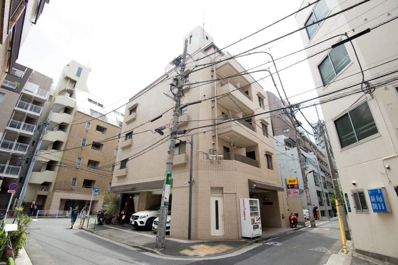 Roppongi Azabu Gorgeous Sea House Leilighet Tokyo Eksteriør bilde